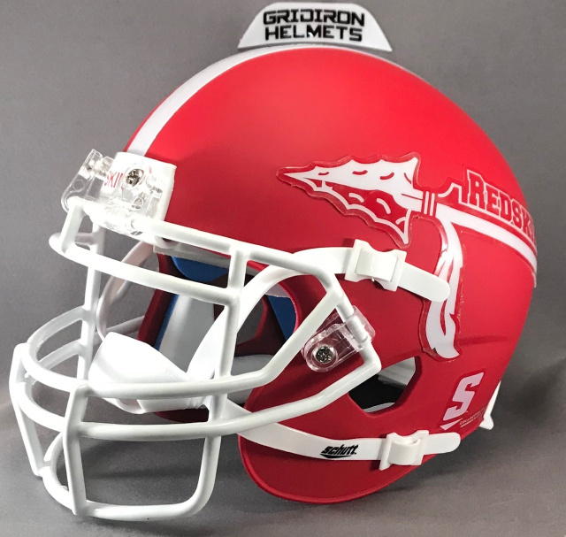 Goshen Redskins HS 2015 (IN) Matte Scarlet Helmet